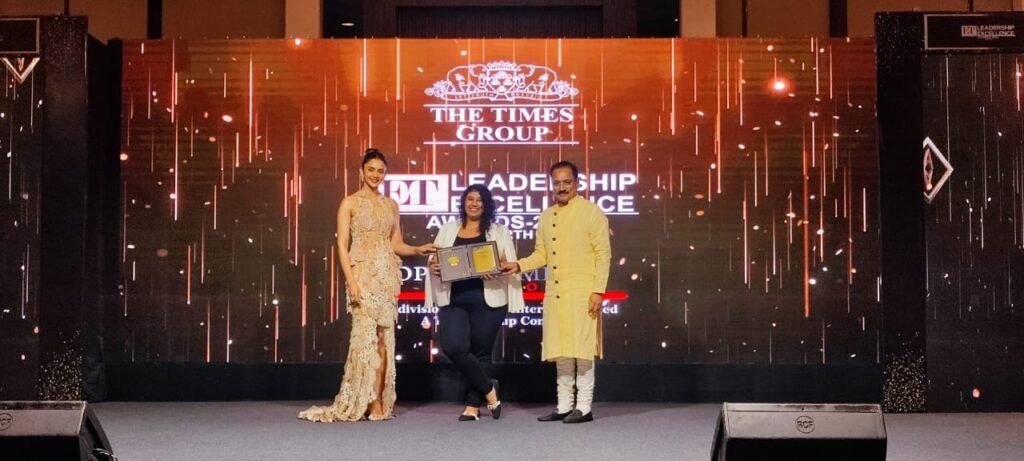 Gulshan Group Director Yukti Nagpal receives 'Women Leader in Luxury Real Estate' Award