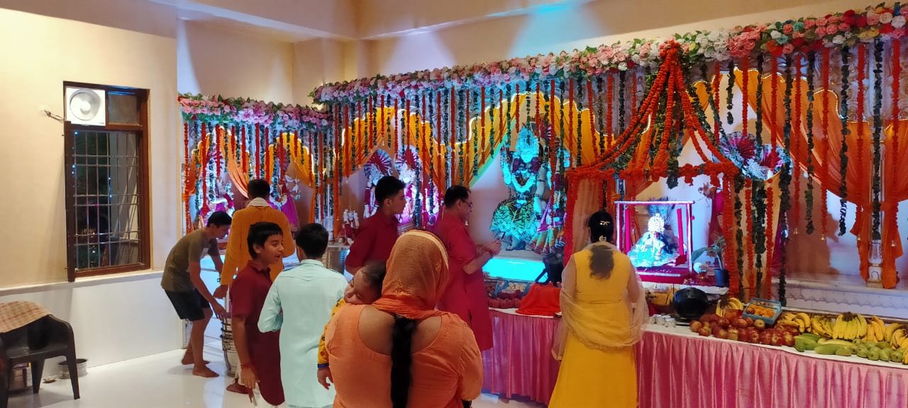 Janmashtami celebrated at SKA GreenArc and SKA Metroville Society