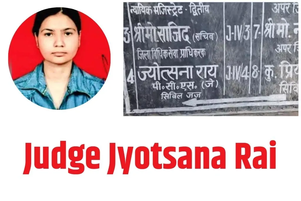 Judge Jyotsana Rai