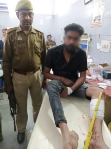 अपराधियों पर सख्त बुलंदशहर पुलिस