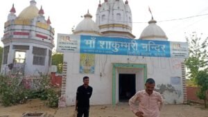 चोरों ने शाकुंभरी देवी मंदिर को दो माह में तीन बार बनाया निशाना